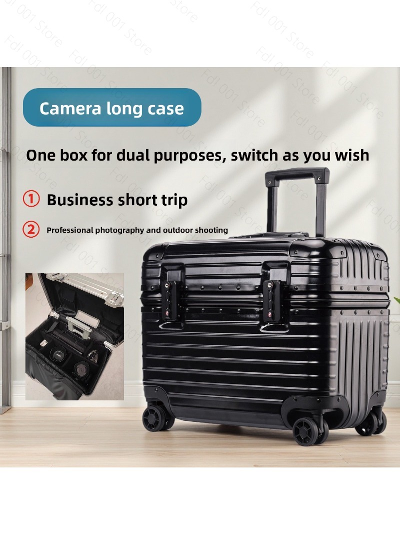 Travel Luggage Set - Valise trolley de photographie à cadre