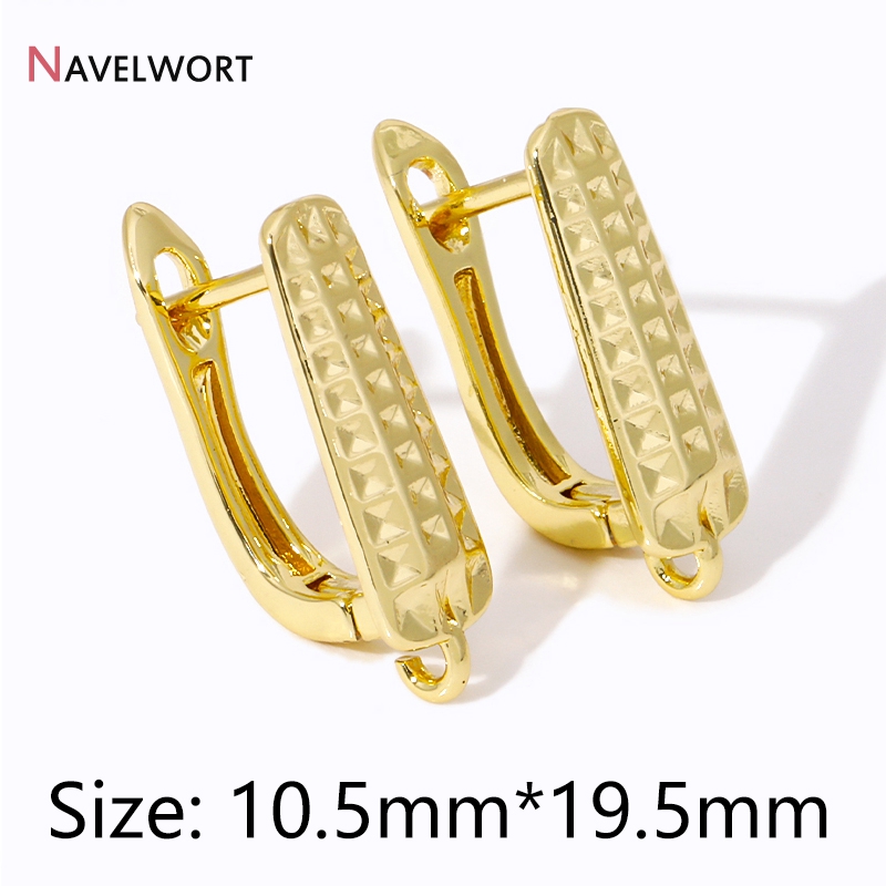 Gold Plated Jewelry - Fixations pour boucles d'oreilles plaquées or