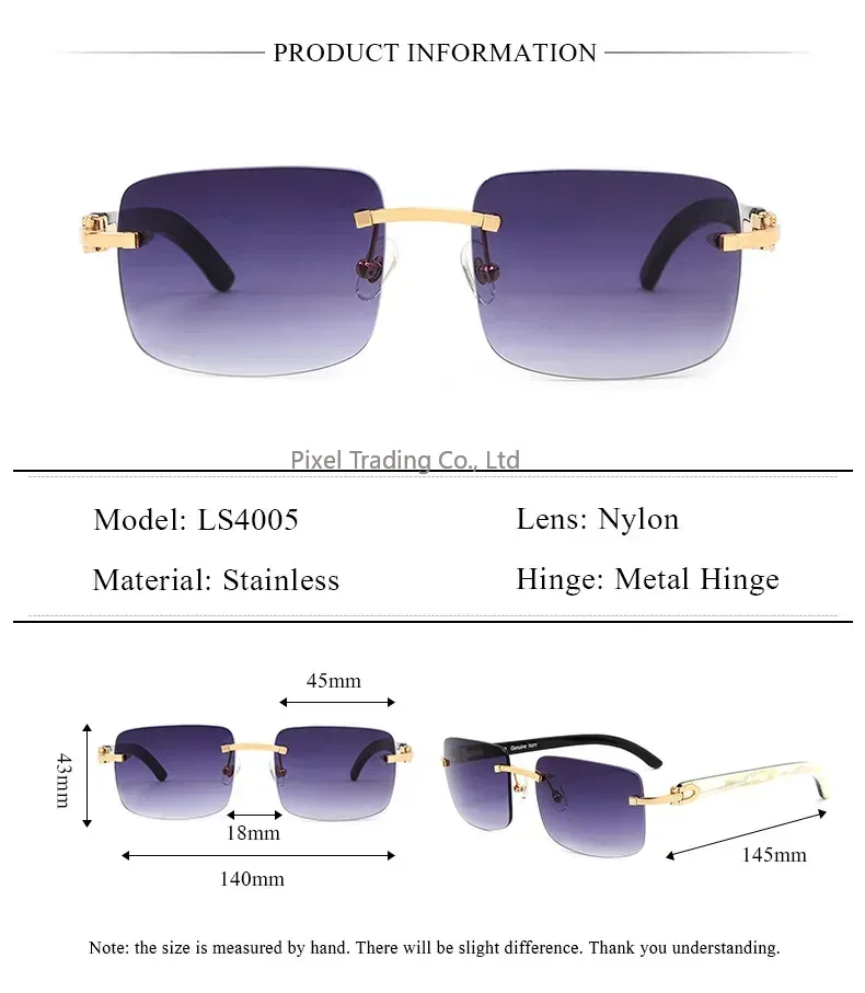 Sunglasses Uv400 - Lunettes de soleil Carter, modèle BLACK