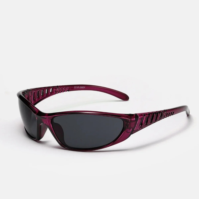 Sunglasses Uv400 - Nouvelles lunettes de soleil argentées SPORT,
