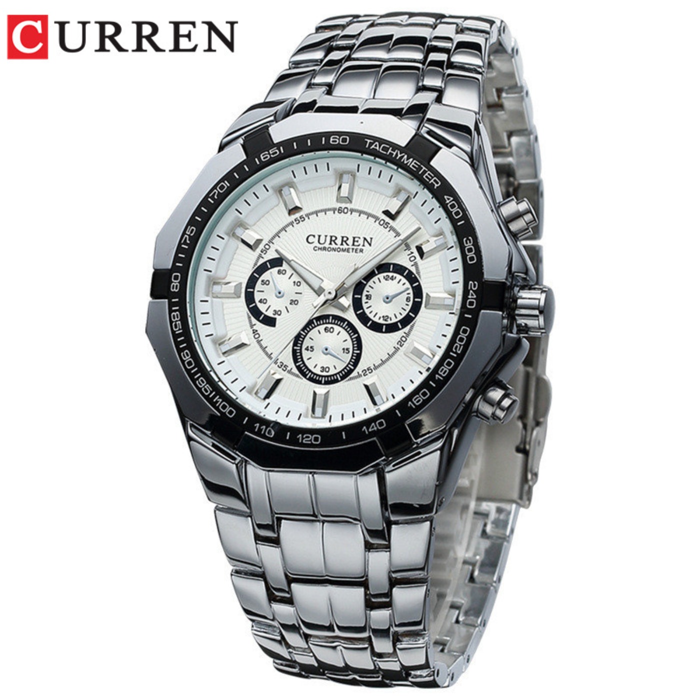 Luxury Watch Men - Montres pour hommes CURREN, marque de