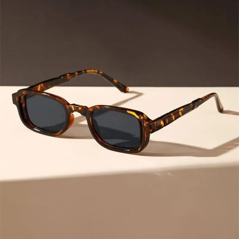 Designer Sunglasses - Lunettes de soleil rectangulaires de luxe