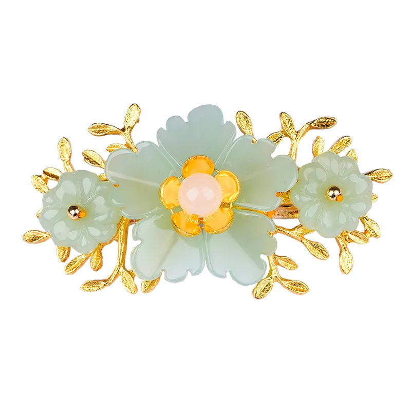 Gold Plated Jewelry - BarCord-Épingle à cheveux plaquée or 18