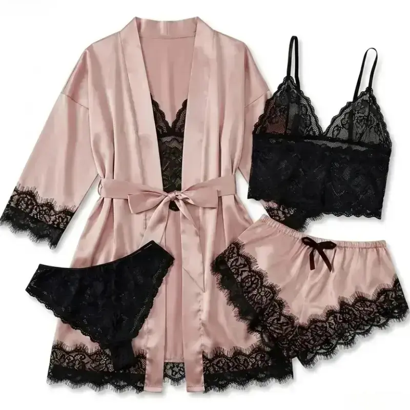 Luxury Gift Set - Ensemble de pyjama en satin 4