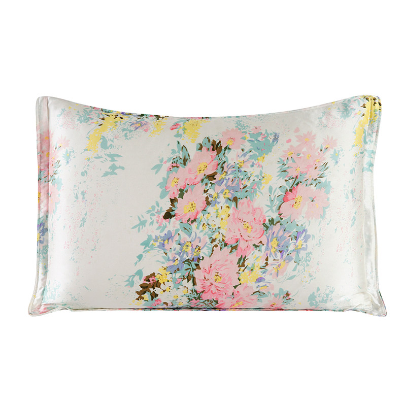 Silk Pillowcase - Taie d'oreiller une face, taie d'oreiller