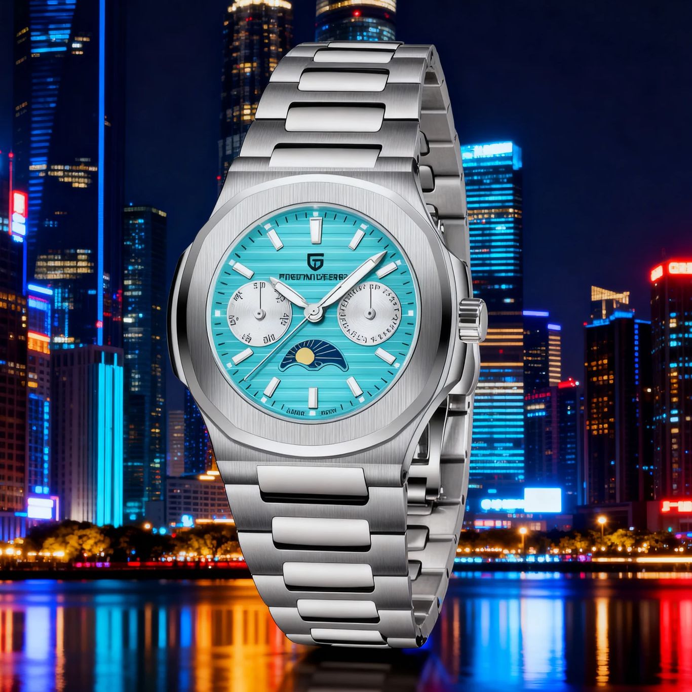Luxury Watch Men - PAGANI DESIGN – montre à Quartz