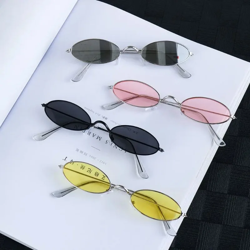 Designer Sunglasses - Lunettes de soleil ovales à monture