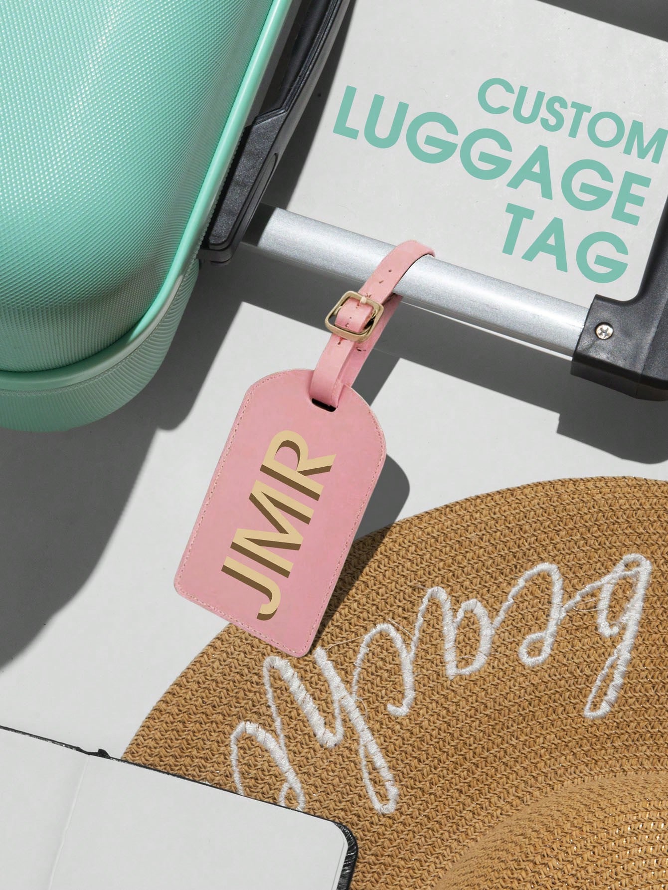 Étiquette de bagage personnali - Travel Luggage Set avis et prix