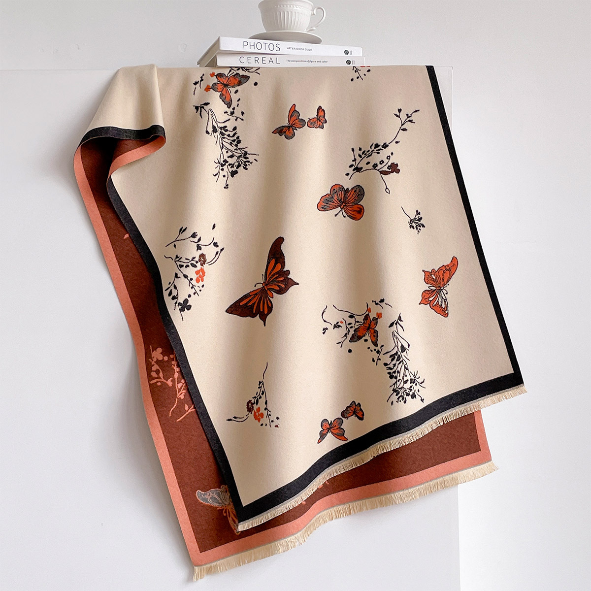 Écharpe en imitation cachemire - Cashmere Scarf avis et prix
