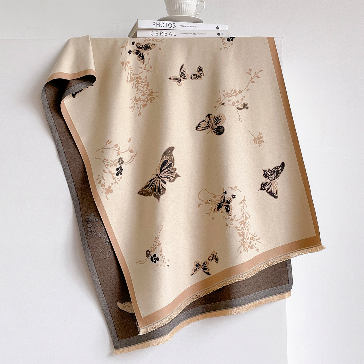Écharpe en imitation cachemire - Cashmere Scarf avis et prix
