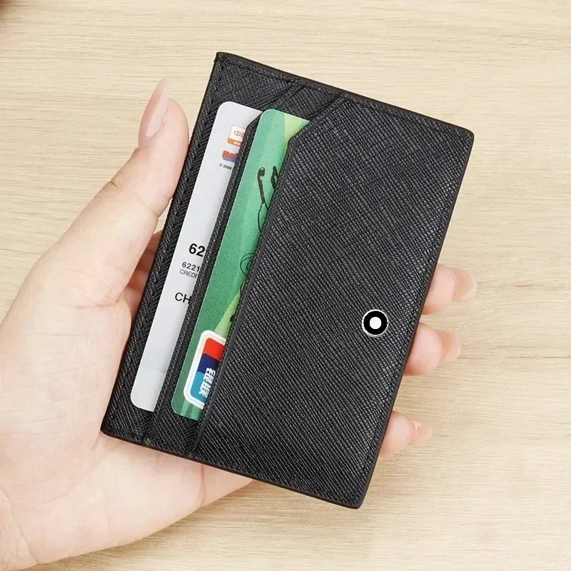Portefeuille Porte-cartes Busi - Leather Wallet Men avis et prix