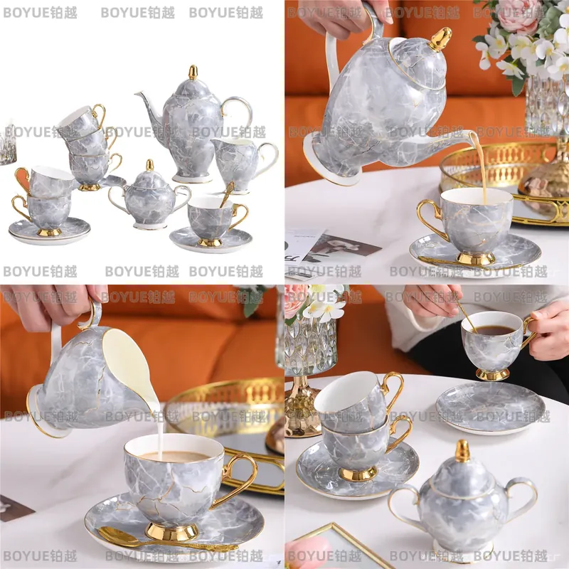 Service à café et soucoupe en  - Luxury Gift Set avis et prix
