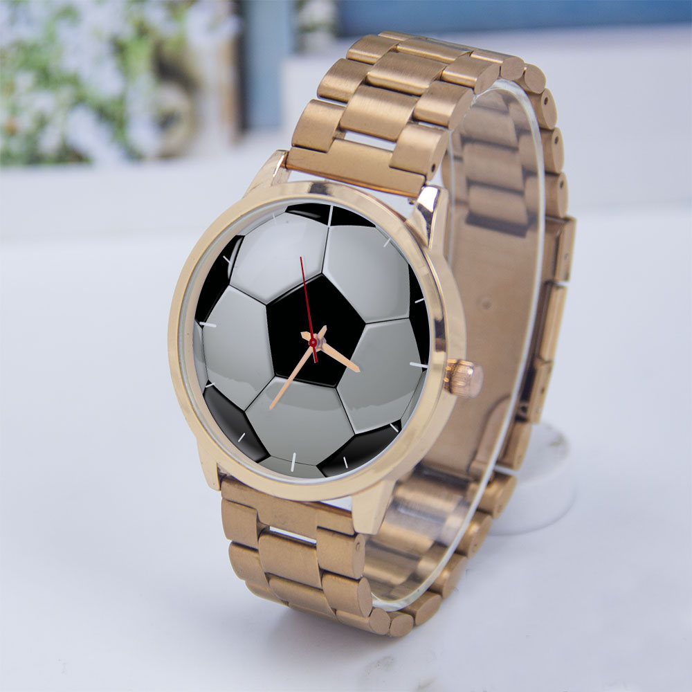 Football Football Design Fans  - Gold Plated Jewelry avis et prix