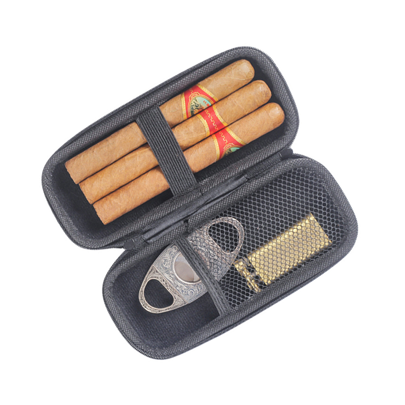 Étui à cigares portable 6 plac - Premium Cigar Case avis et prix