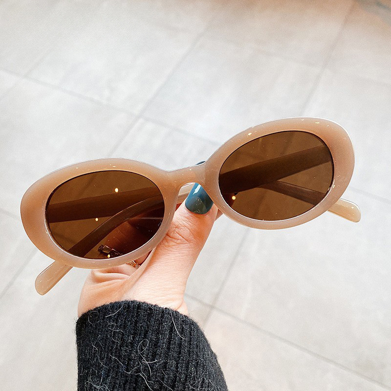 Lunettes de soleil ovales vint - Designer Sunglasses avis et prix