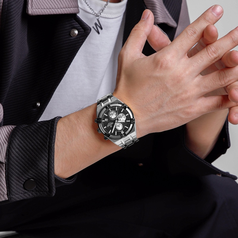 Montre chronographe à quartz p - Luxury Watch Men avis et prix