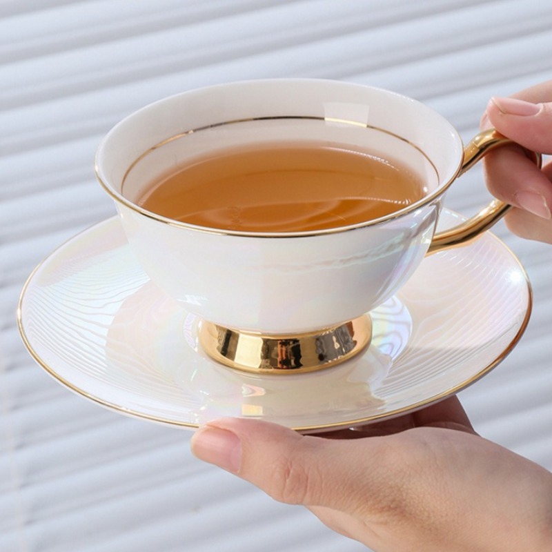 Ensemble de tasses à café nacr - Luxury Gift Set avis et prix