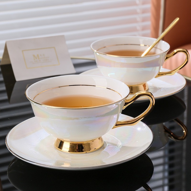 Ensemble de tasses à café nacr - Luxury Gift Set avis et prix