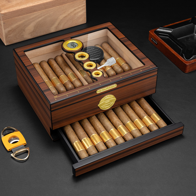 Boîte à cigares en bois de cèd - Luxury Gift Set avis et prix