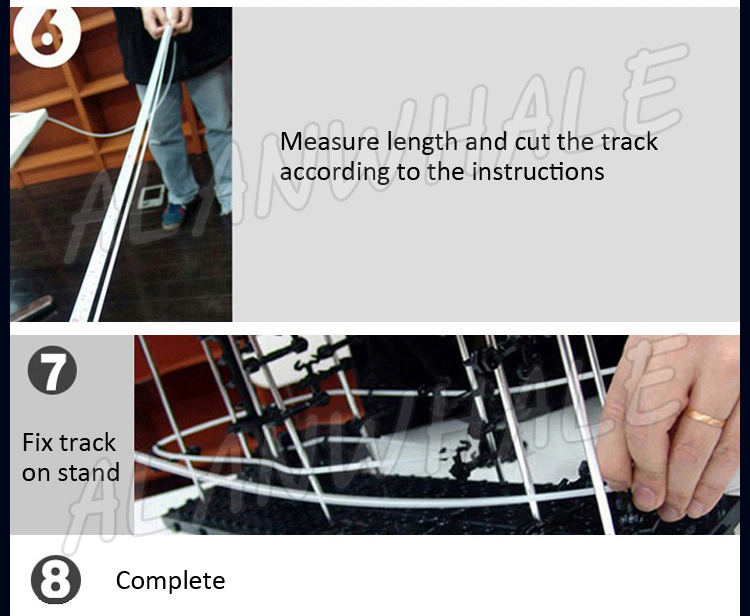 Rail de 2200cm niveau 4 marbre - Marble Coaster Set avis et prix