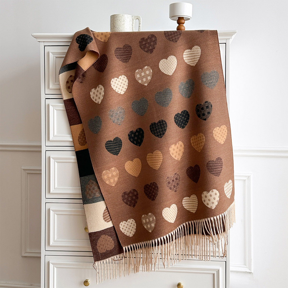 Écharpe en imitation cachemire - Cashmere Scarf avis et prix