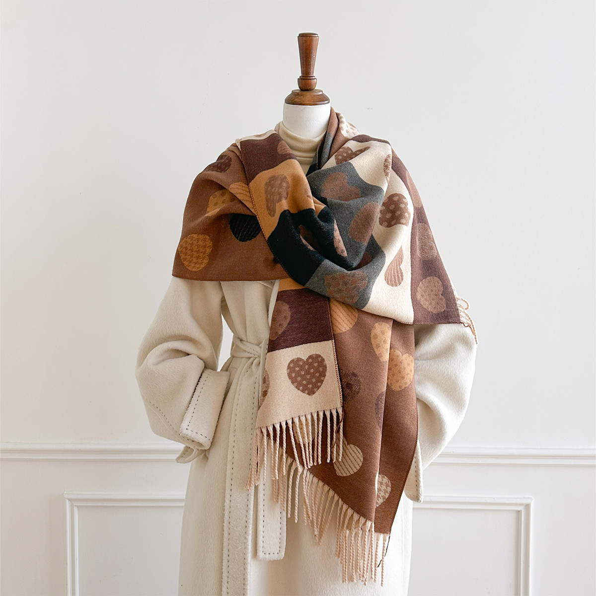 Écharpe en imitation cachemire - Cashmere Scarf avis et prix