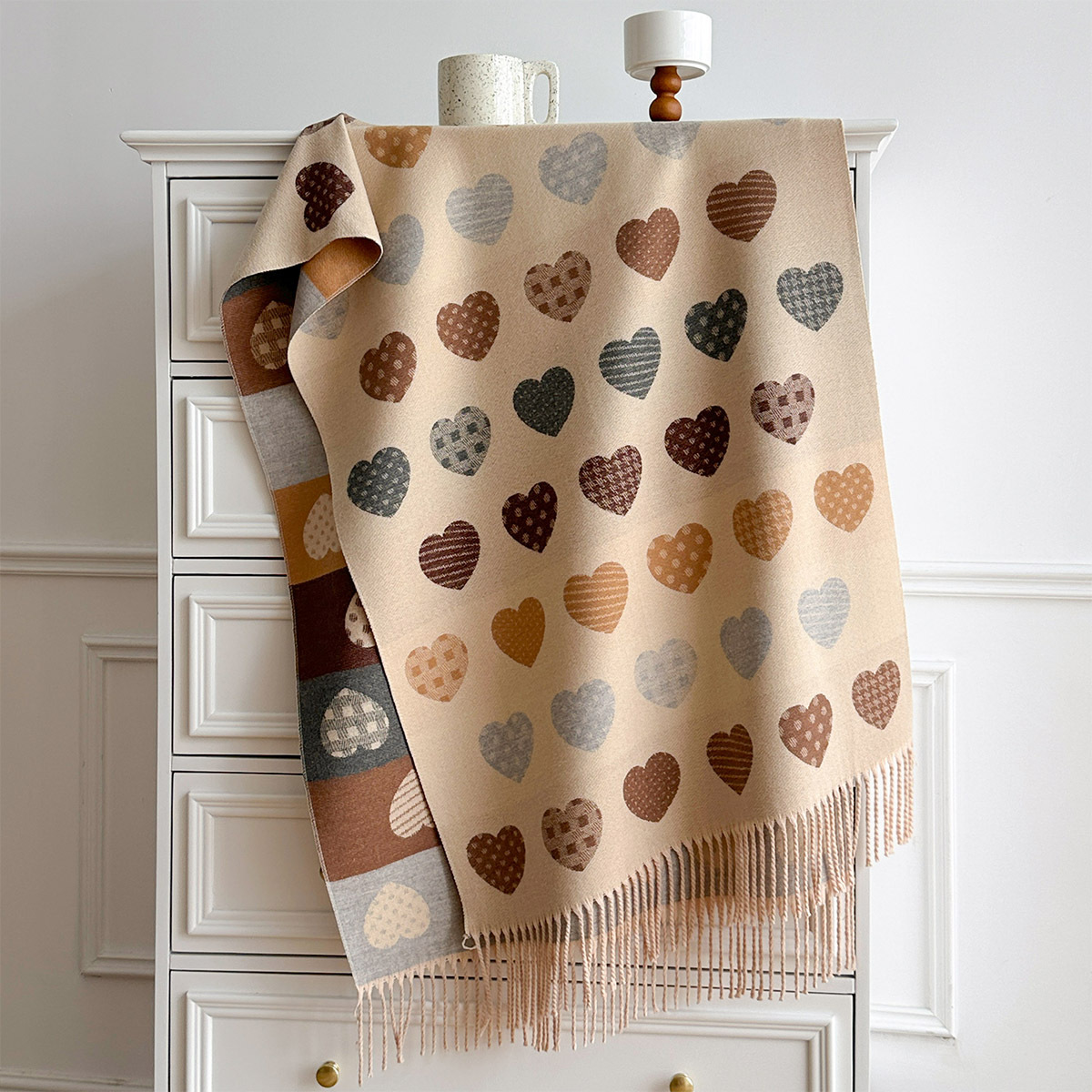 Écharpe en imitation cachemire - Cashmere Scarf avis et prix