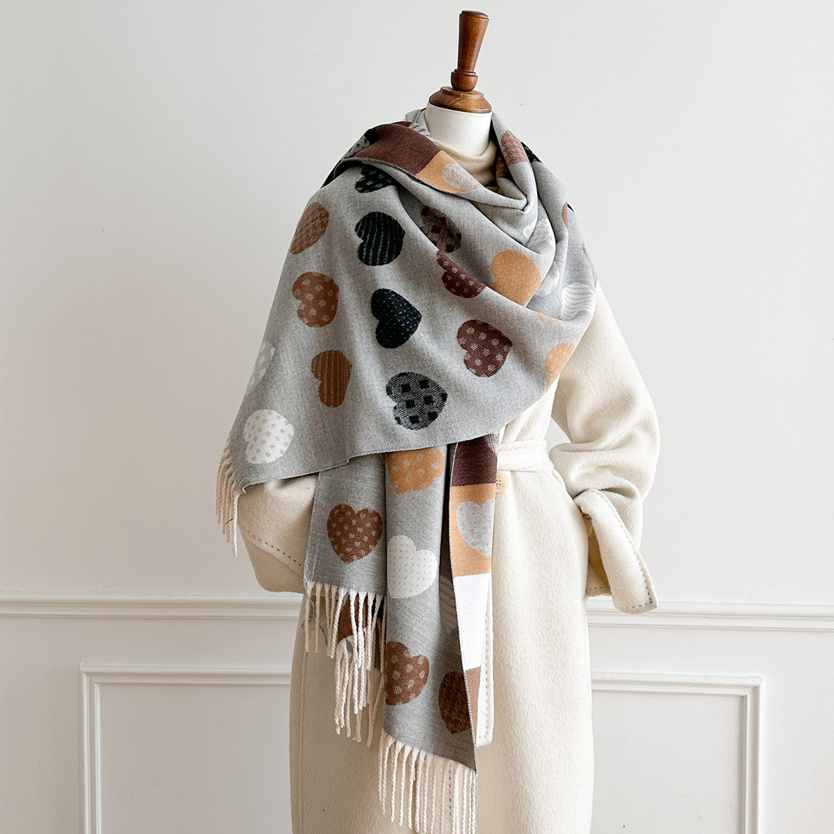 Écharpe en imitation cachemire - Cashmere Scarf avis et prix