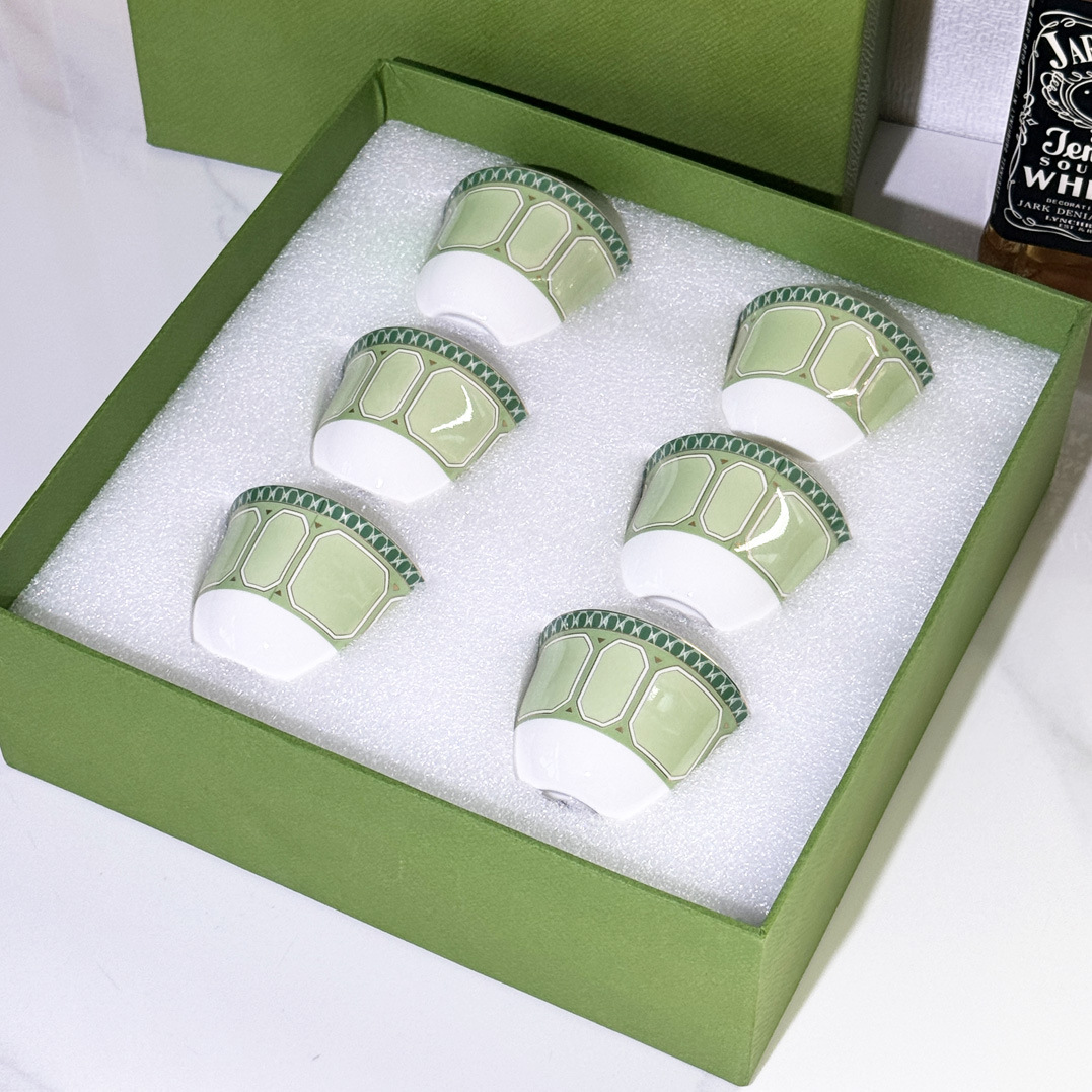 Ensemble de 12 tasses et souco - Luxury Gift Set avis et prix