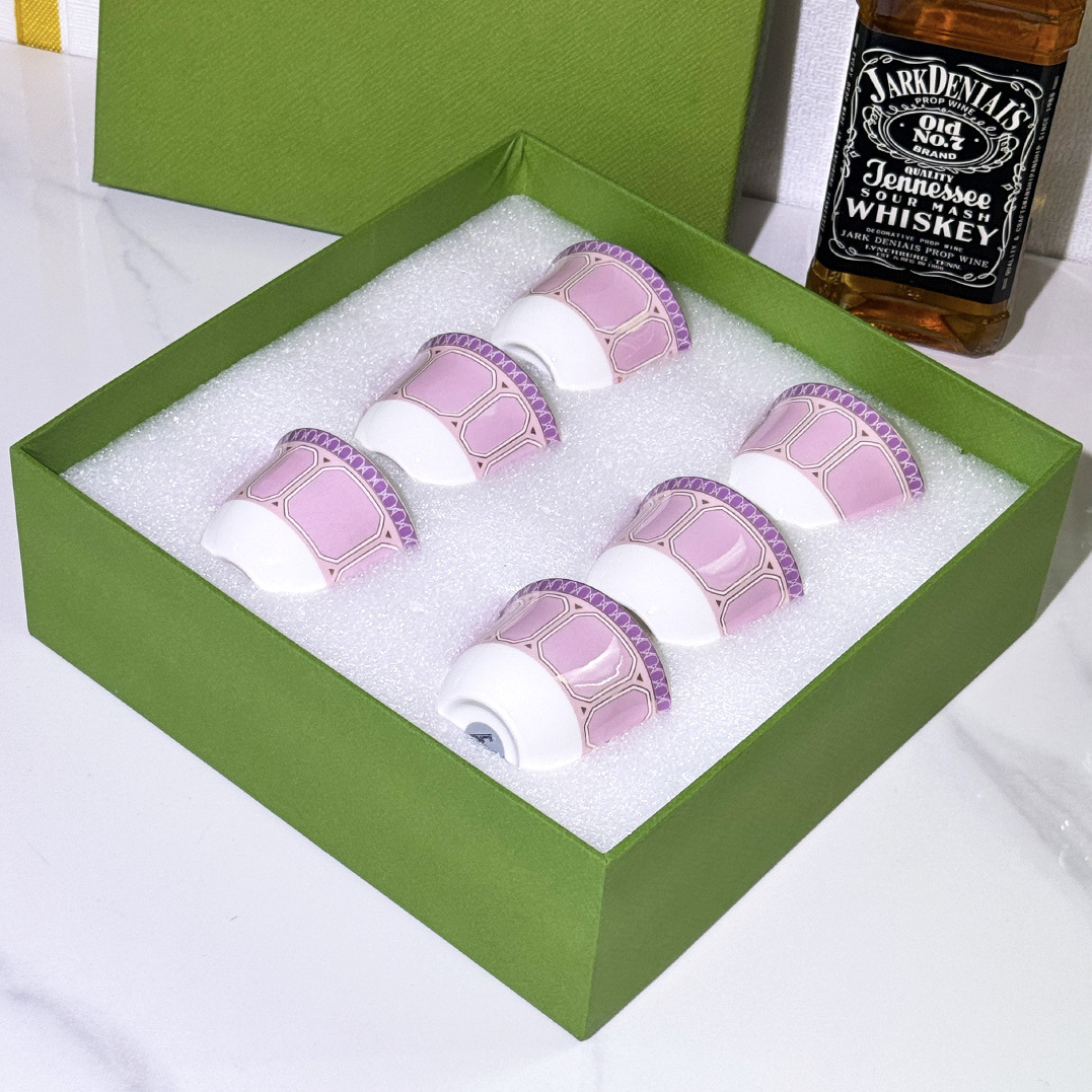 Ensemble de 12 tasses et souco - Luxury Gift Set avis et prix