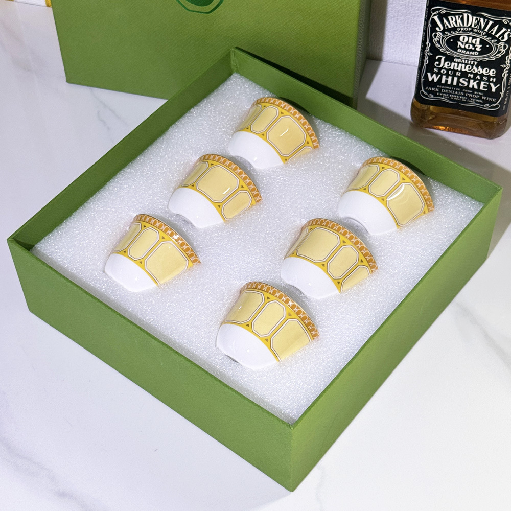 Ensemble de 12 tasses et souco - Luxury Gift Set avis et prix