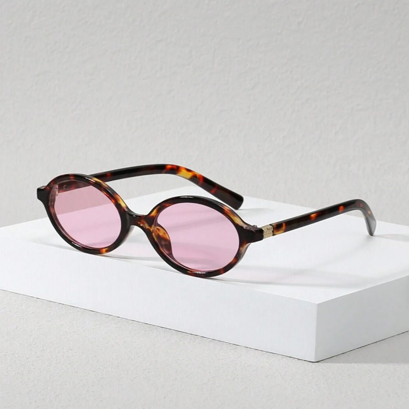 Lunettes de soleil ovales vint - Sunglasses Uv400 avis et prix