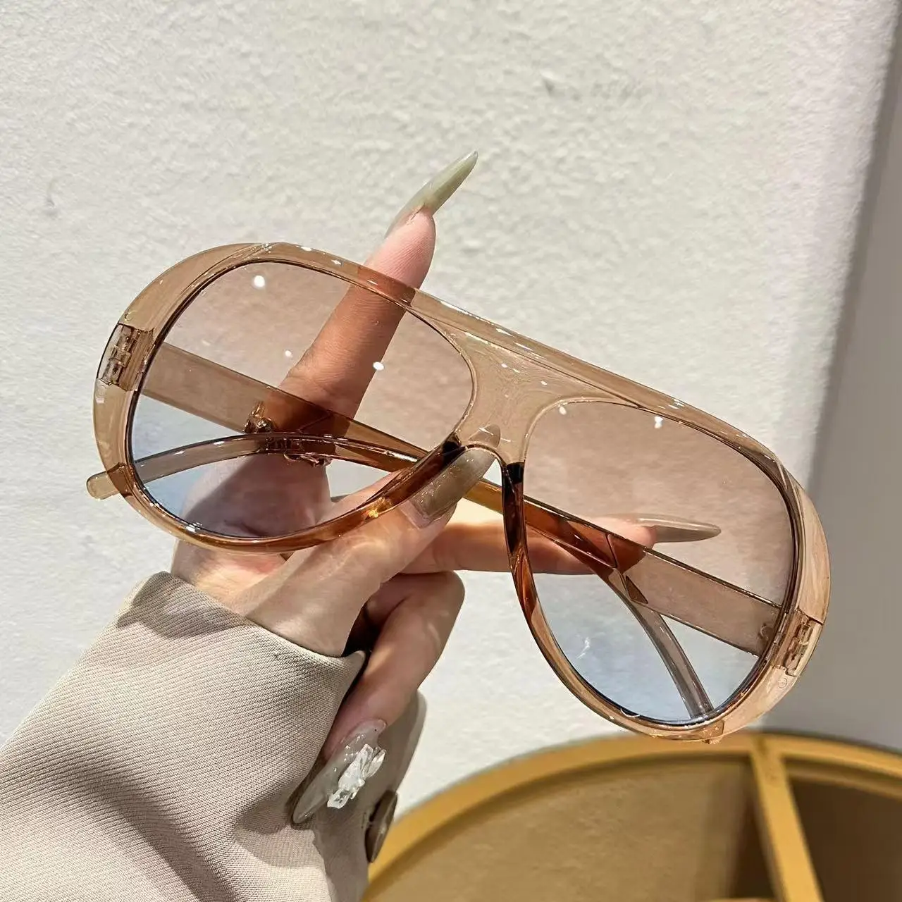 Lunettes de soleil surdimensio - Sunglasses Uv400 avis et prix