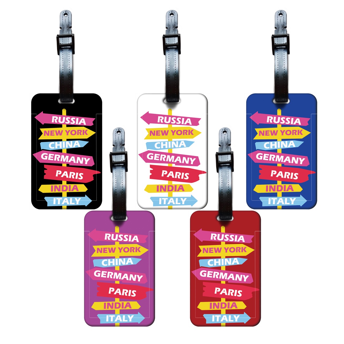 Étiquettes de bagages créative - Travel Luggage Set avis et prix