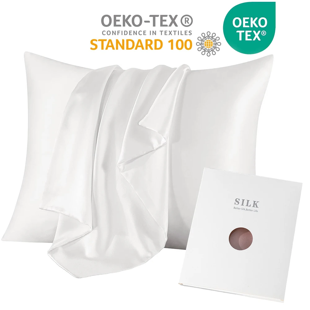Taie d'oreiller en soie de mûr - Silk Pillowcase avis et prix
