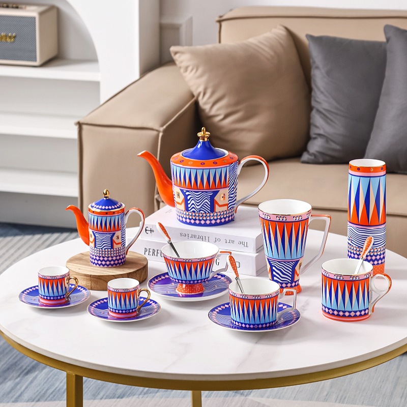 Ensemble de tasses à café et s - Luxury Gift Set avis et prix