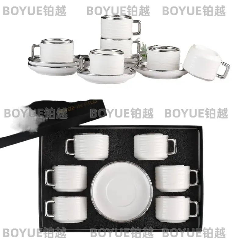 Ensemble de tasses à café et s - Luxury Gift Set avis et prix