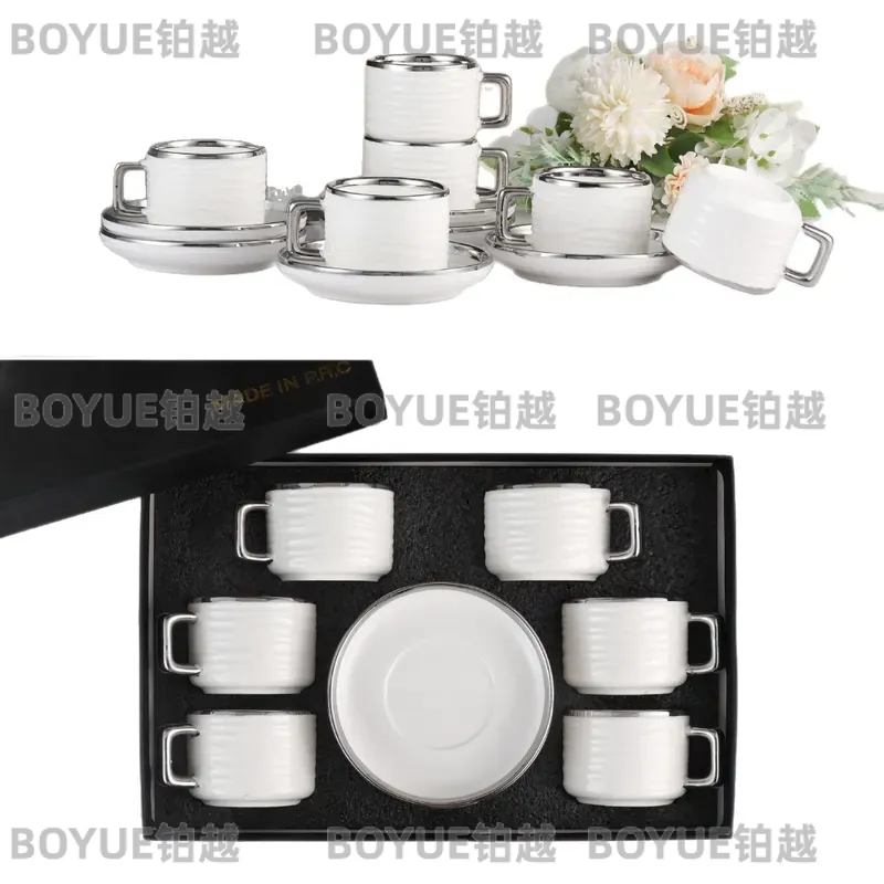 Ensemble de tasses à café et s - Luxury Gift Set avis et prix