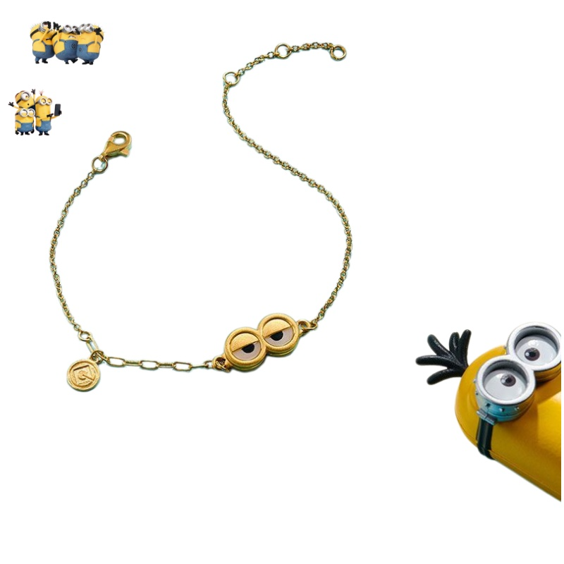 Bracelet en or de la série Min - Gold Plated Jewelry avis et prix