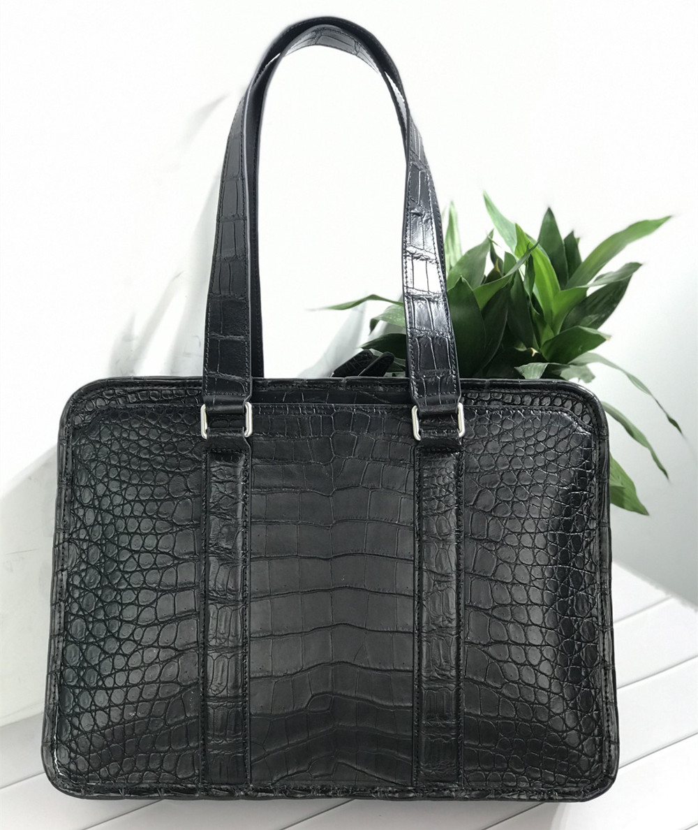 Nouveau sac pour ordinateur po - Leather Briefcase avis et prix