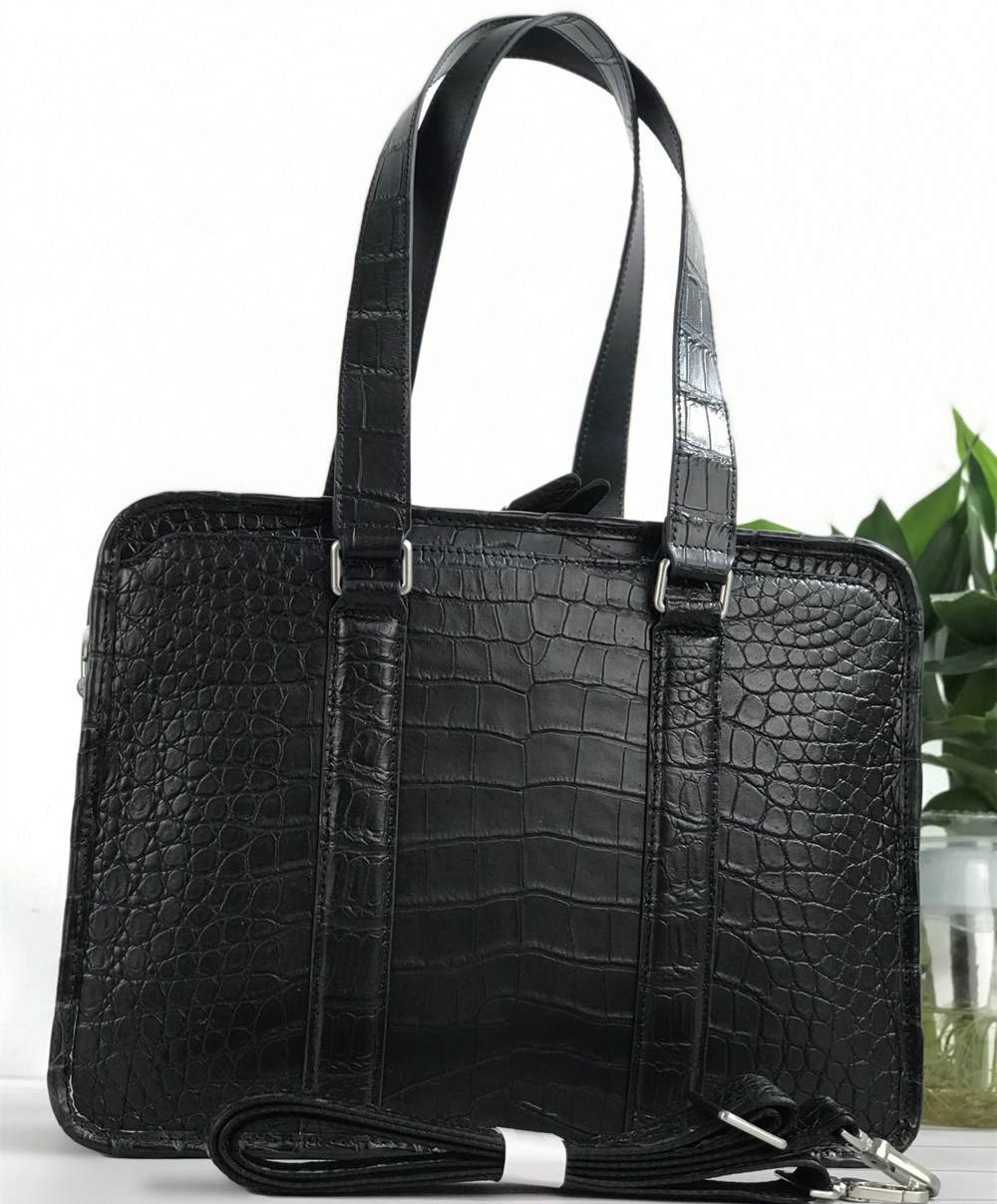 Nouveau sac pour ordinateur po - Leather Briefcase avis et prix