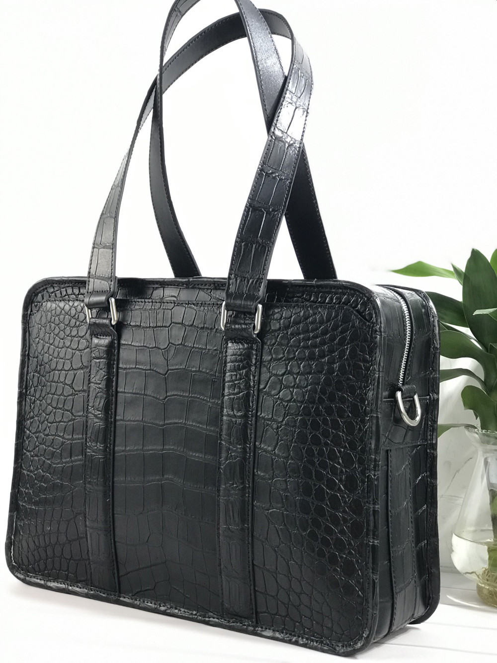 Nouveau sac pour ordinateur po - Leather Briefcase avis et prix