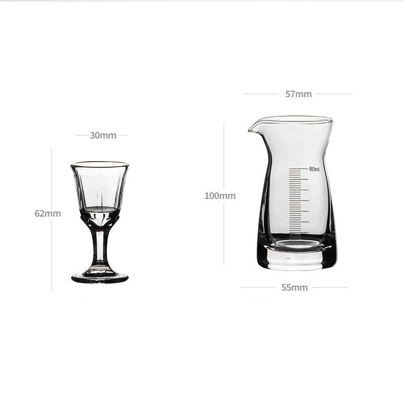 Ensemble de tasses à esprit 7  - Luxury Gift Set avis et prix