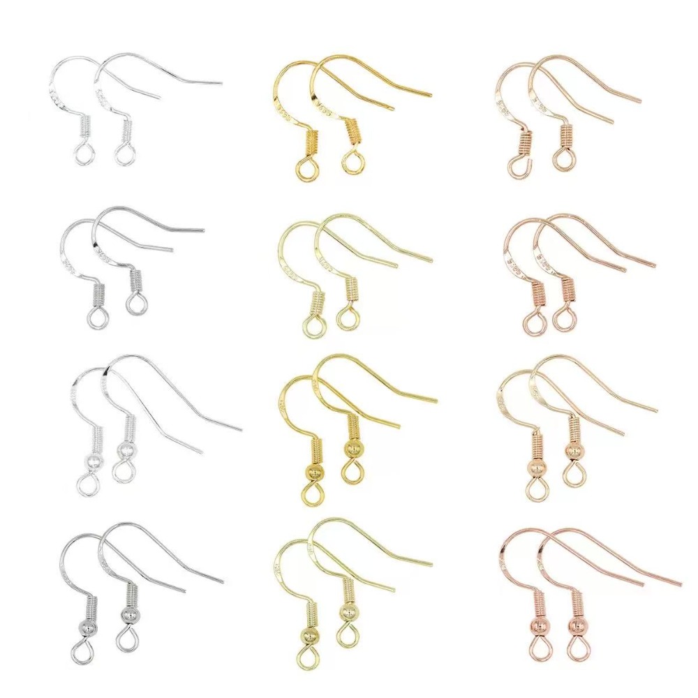 Crochets de boucles d'oreilles - Gold Plated Jewelry avis et prix