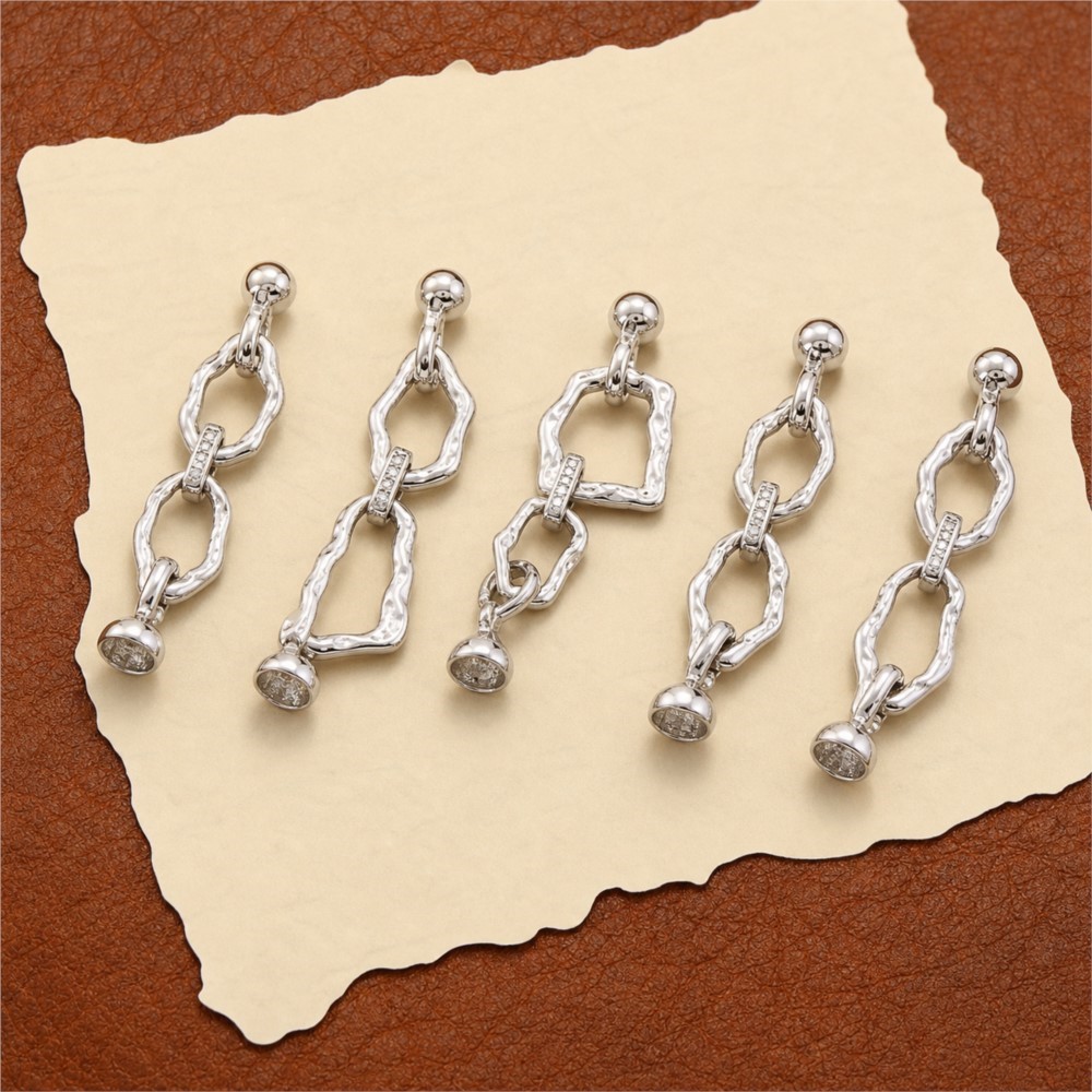 1 pièce de boucle de connexion - Gold Plated Jewelry avis et prix