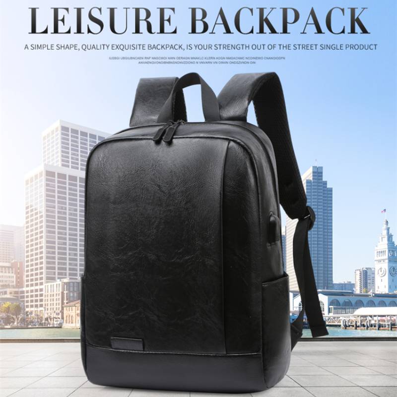 Hommes à la mode sac à dos en  - Leather Briefcase avis et prix