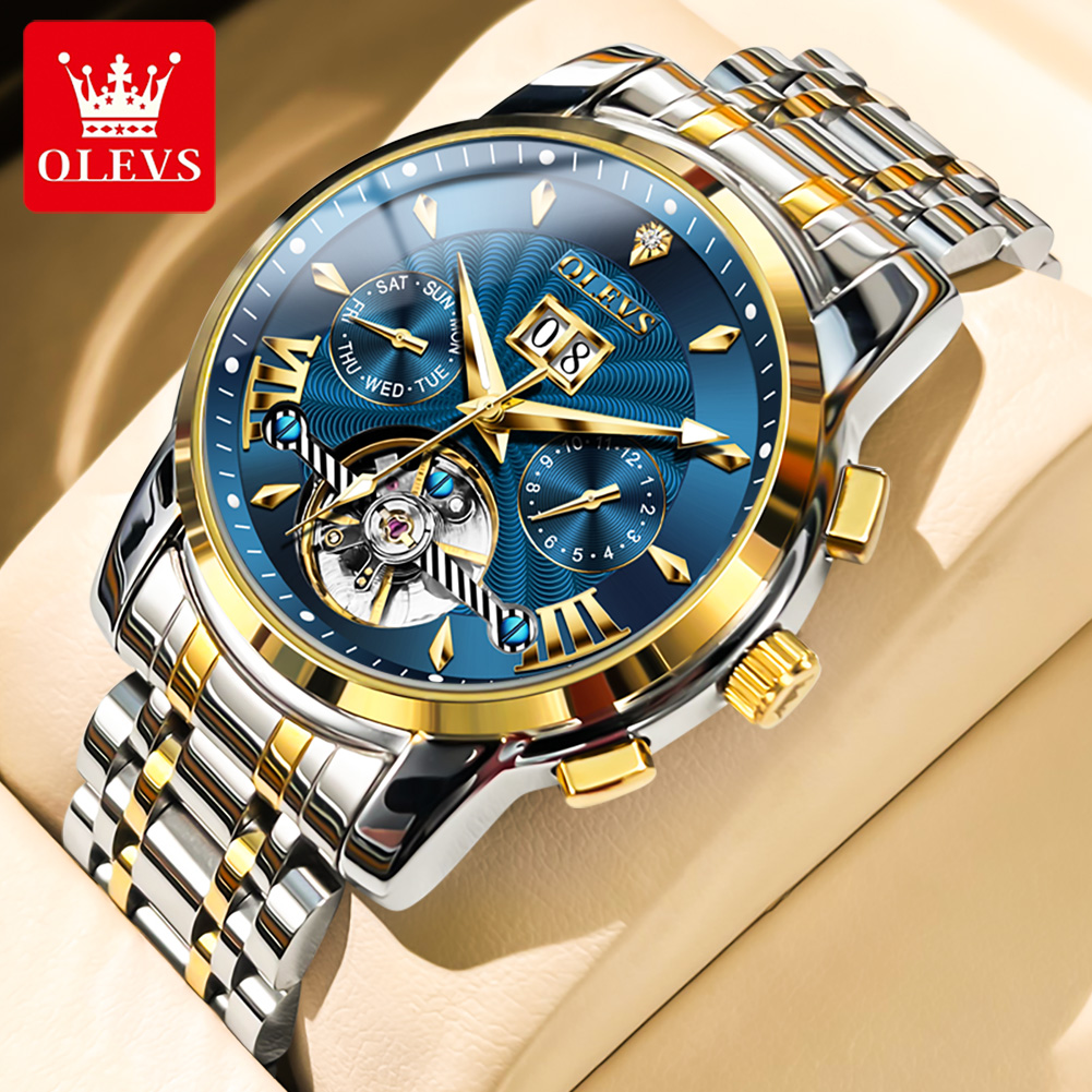 OLEVS hommes montres de luxe m - Luxury Watch Men avis et prix