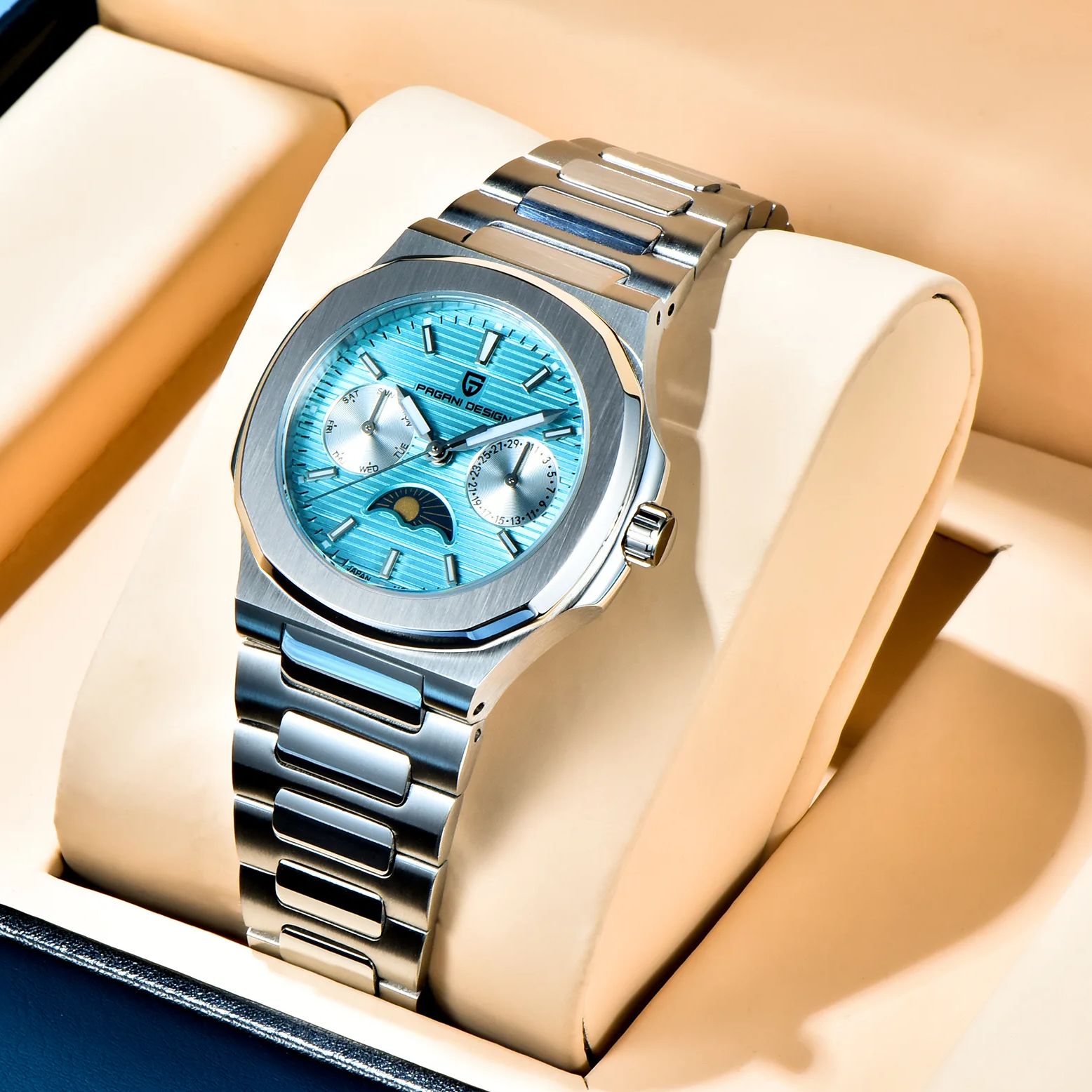PAGANI DESIGN – montre à Quart - Luxury Watch Men avis et prix