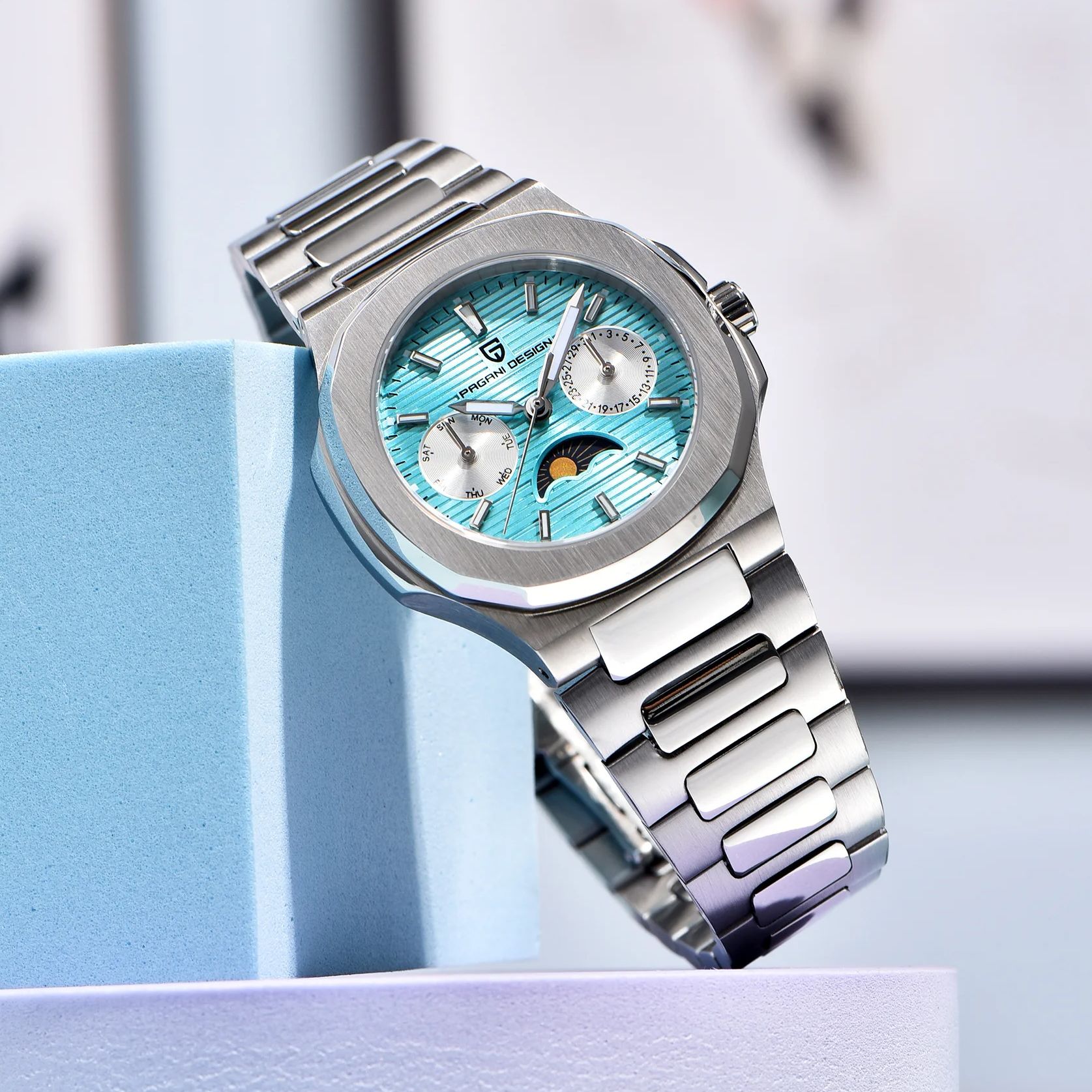 PAGANI DESIGN – montre à Quart - Luxury Watch Men avis et prix