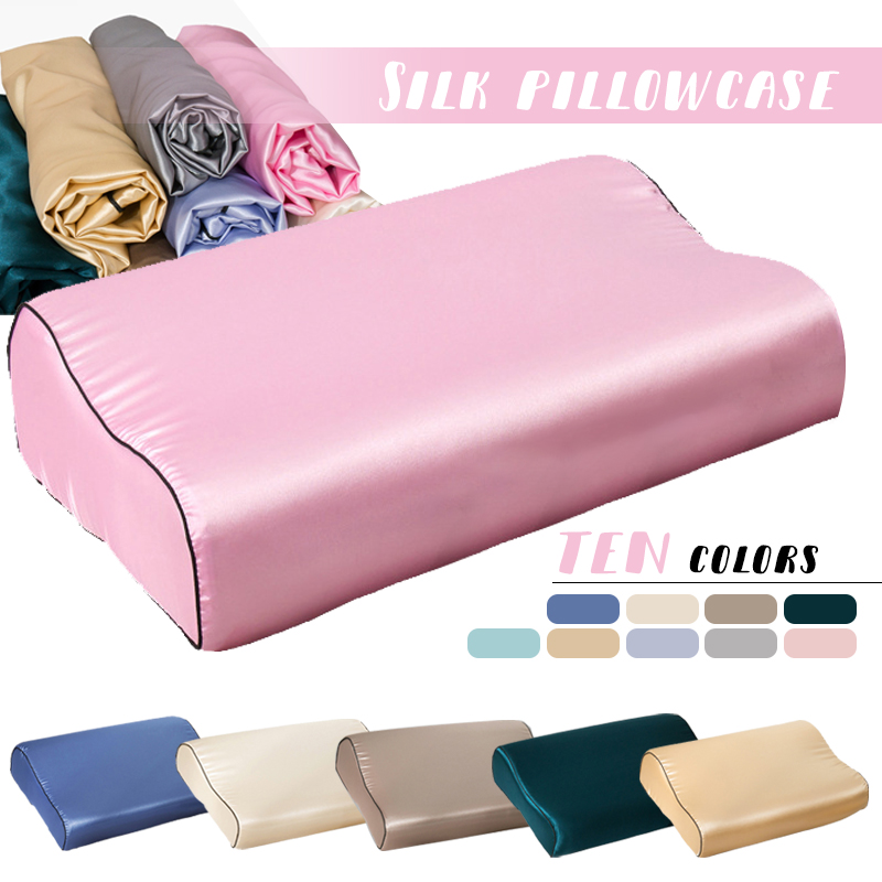 Taie d'oreiller en Latex satin - Silk Pillowcase avis et prix